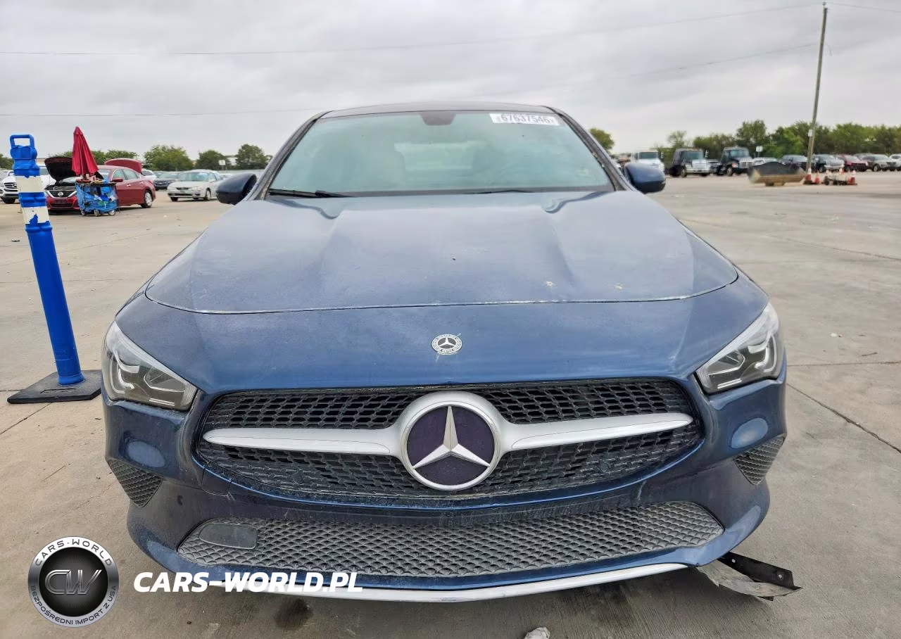 2020 Mercedes-Benz Cla 250 VIN:W1K5J4GB2LN089990 - 5