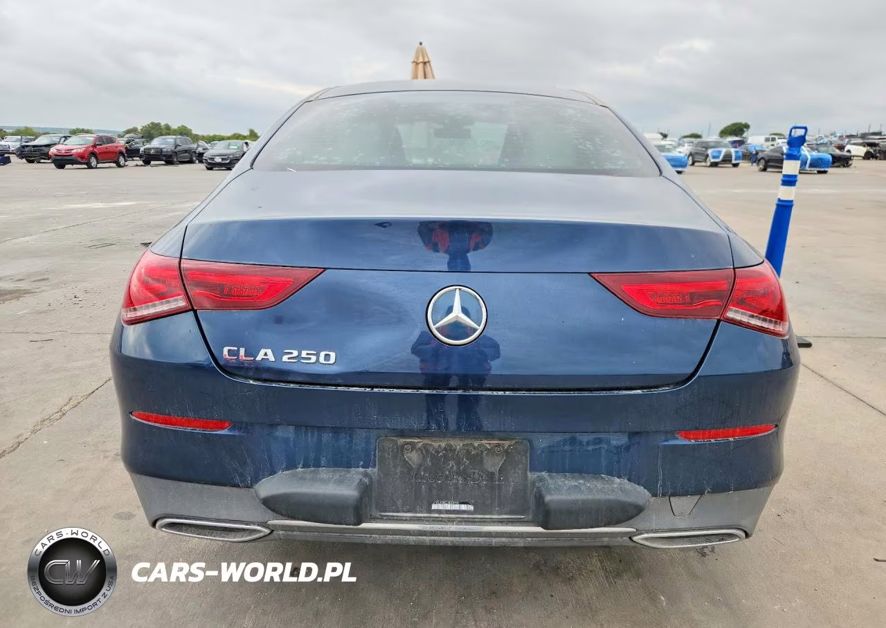 2020 Mercedes-Benz Cla 250 VIN:W1K5J4GB2LN089990 - 6