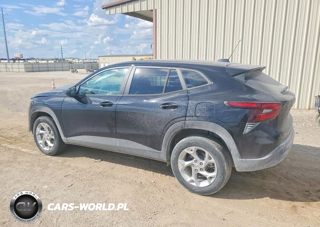 2025 Chevrolet Trax Ls VIN:KL77LFEP3SC340319 - 2