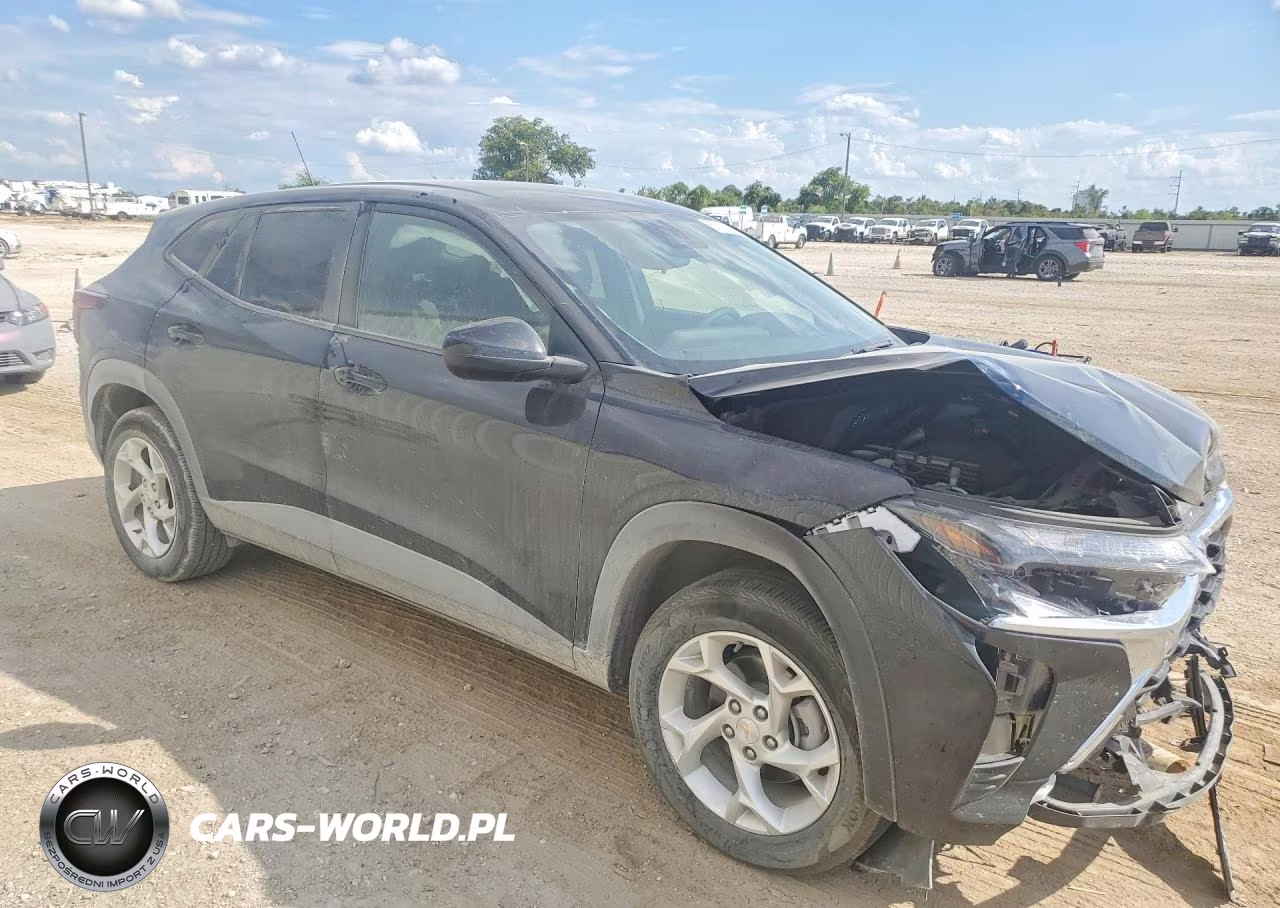 2025 Chevrolet Trax Ls VIN:KL77LFEP3SC340319 - 4