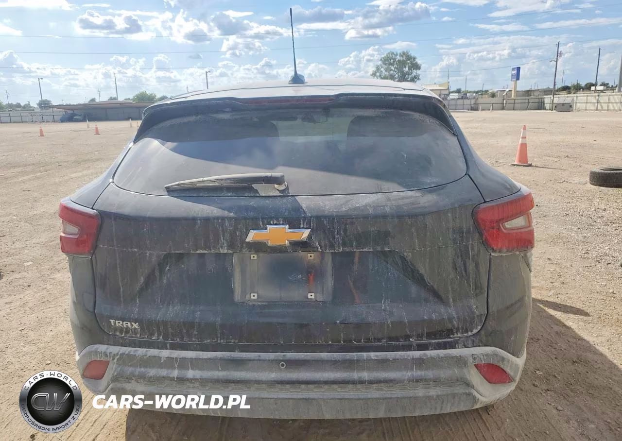 2025 Chevrolet Trax Ls VIN:KL77LFEP3SC340319 - 6