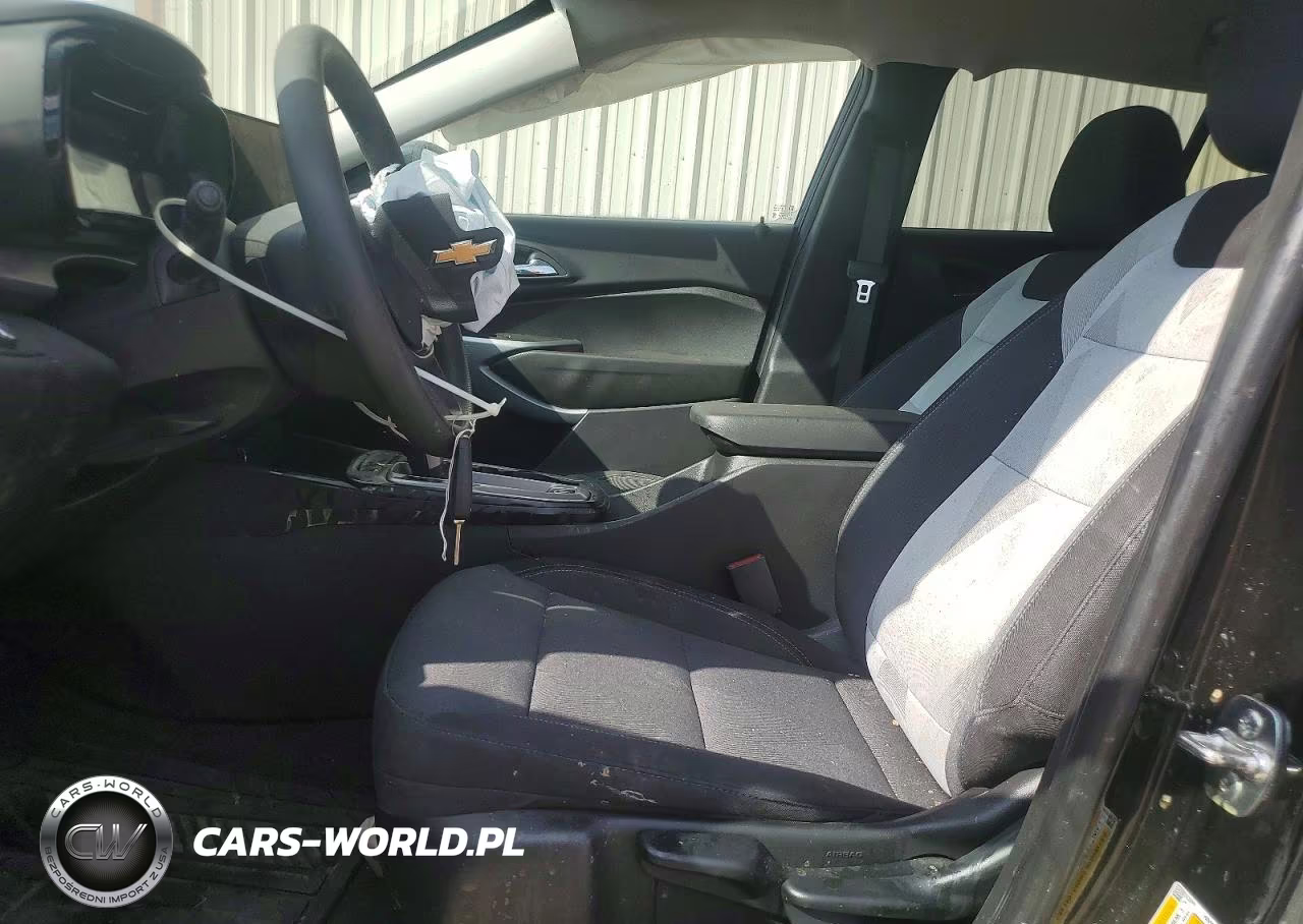 2025 Chevrolet Trax Ls VIN:KL77LFEP3SC340319 - 7