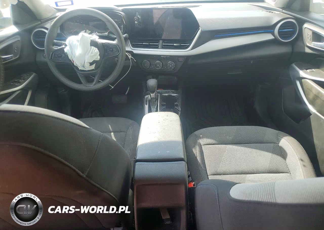 2025 Chevrolet Trax Ls VIN:KL77LFEP3SC340319 - 8