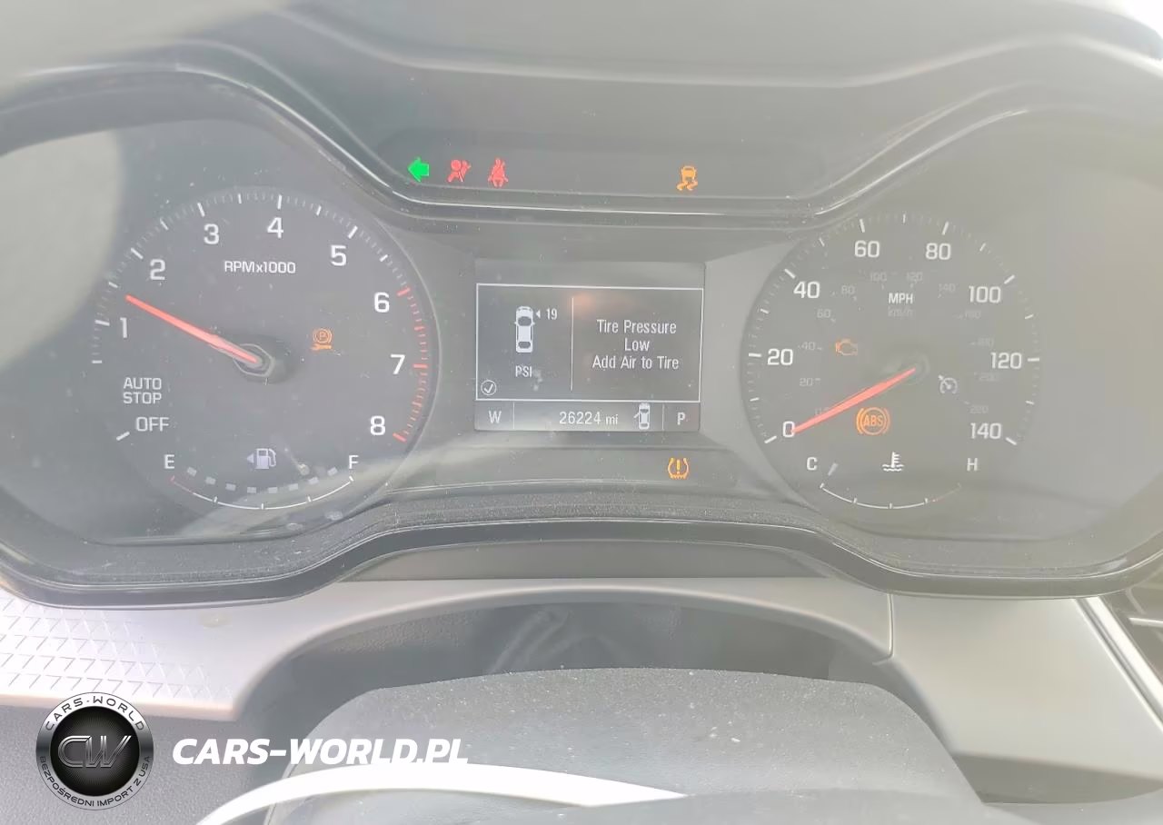 2025 Chevrolet Trax Ls VIN:KL77LFEP3SC340319 - 9
