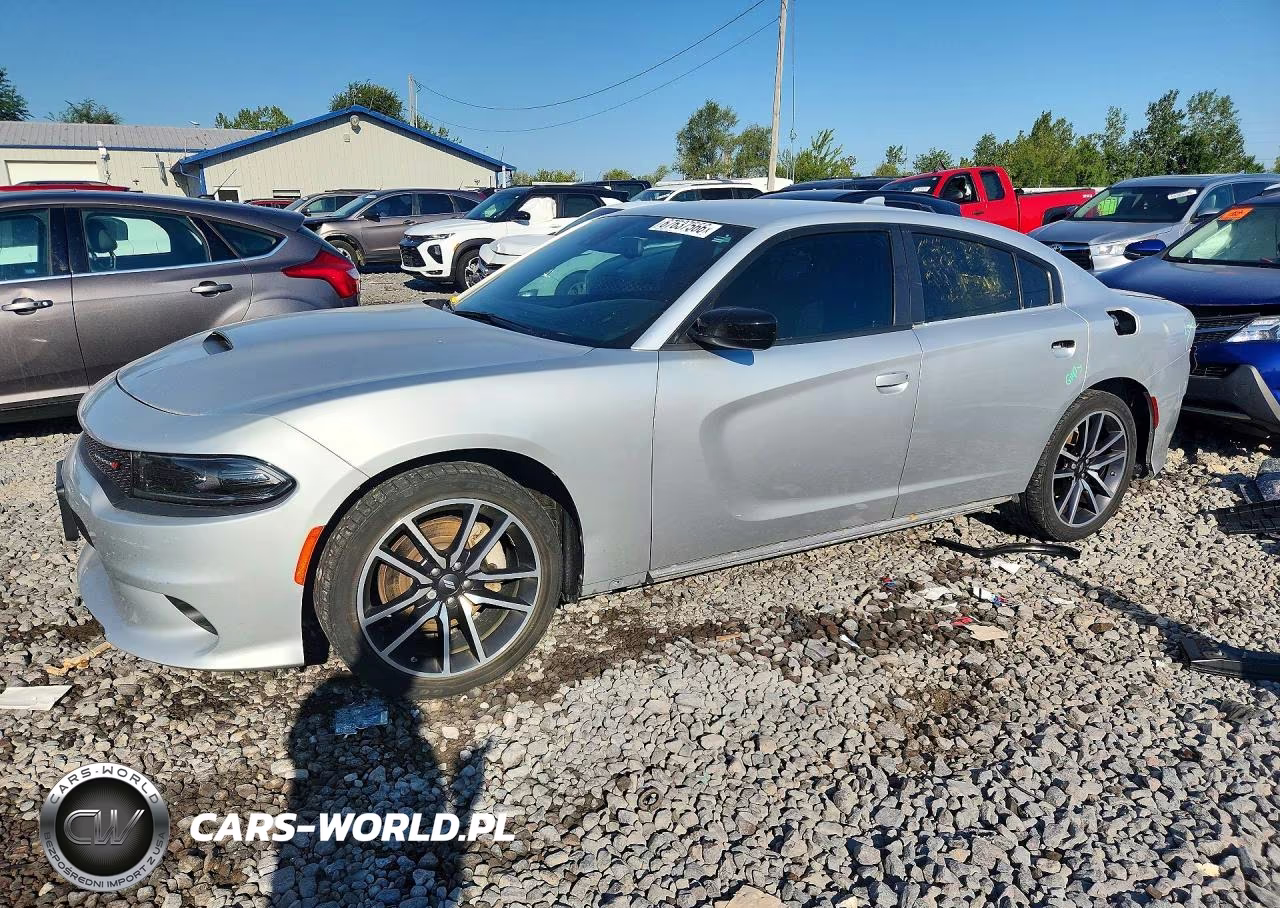 2023 Dodge Charger Gt VIN:2C3CDXHG9PH579866 - 1