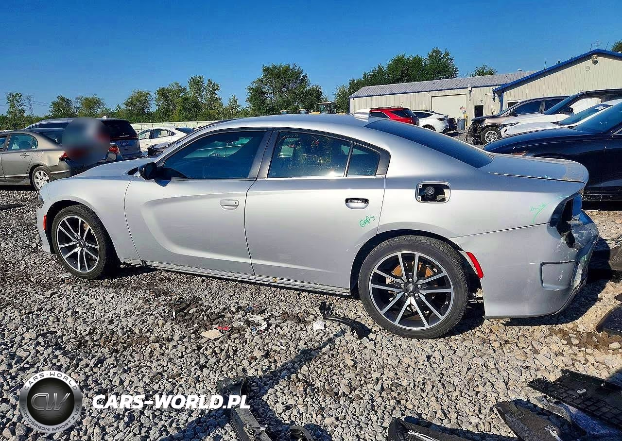 2023 Dodge Charger Gt VIN:2C3CDXHG9PH579866 - 2