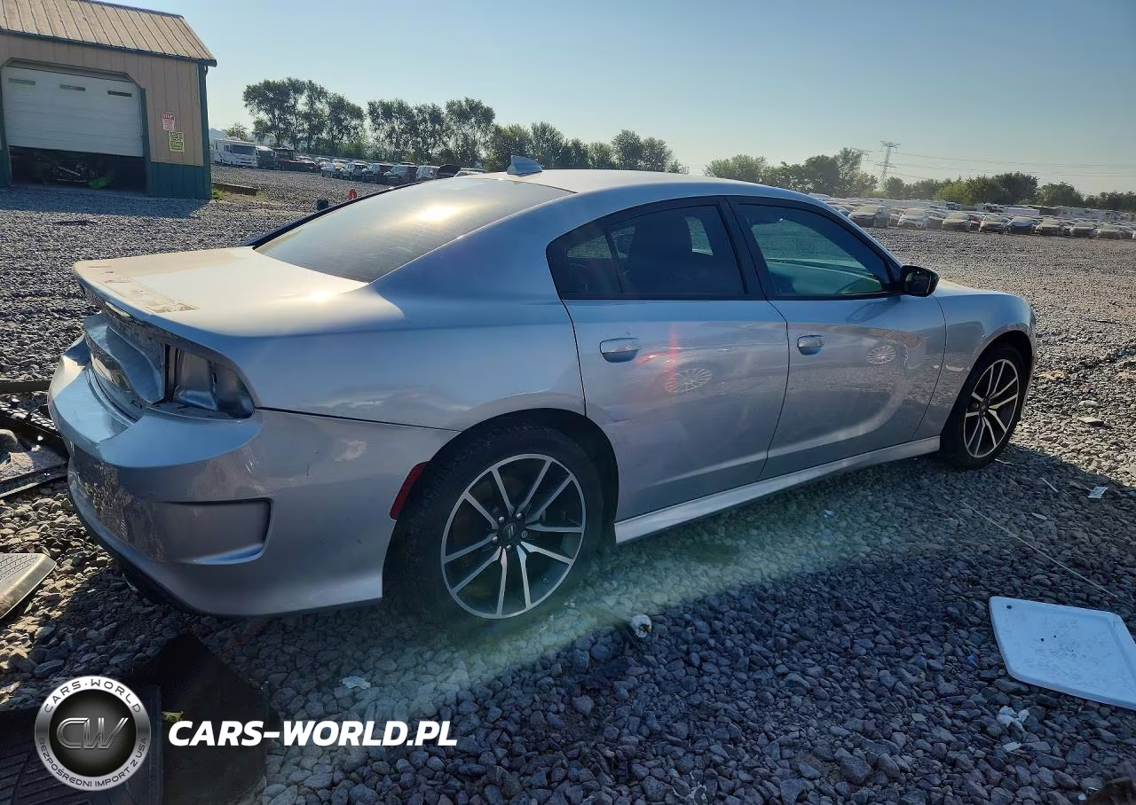 2023 Dodge Charger Gt VIN:2C3CDXHG9PH579866 - 3