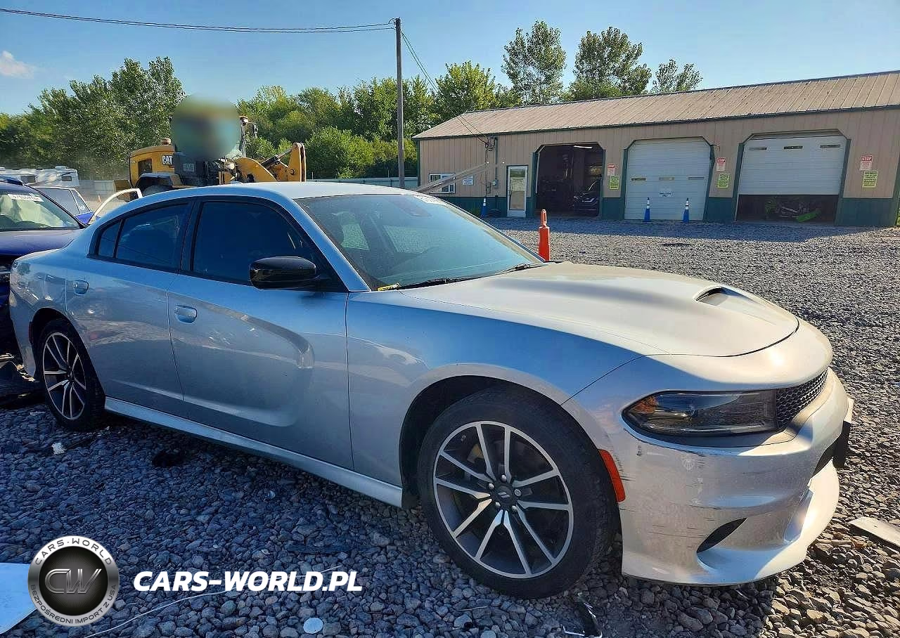 2023 Dodge Charger Gt VIN:2C3CDXHG9PH579866 - 4