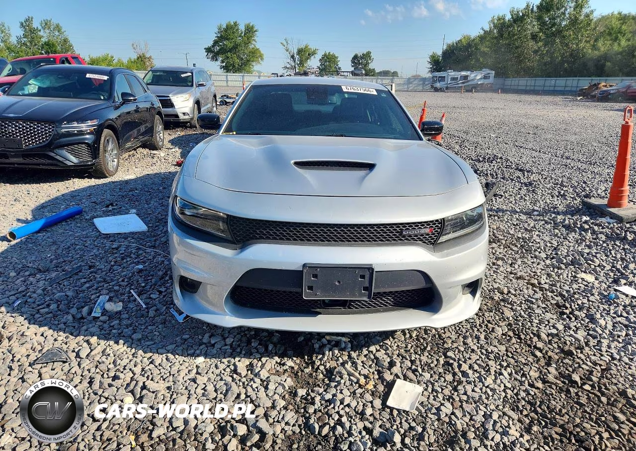 2023 Dodge Charger Gt VIN:2C3CDXHG9PH579866 - 5