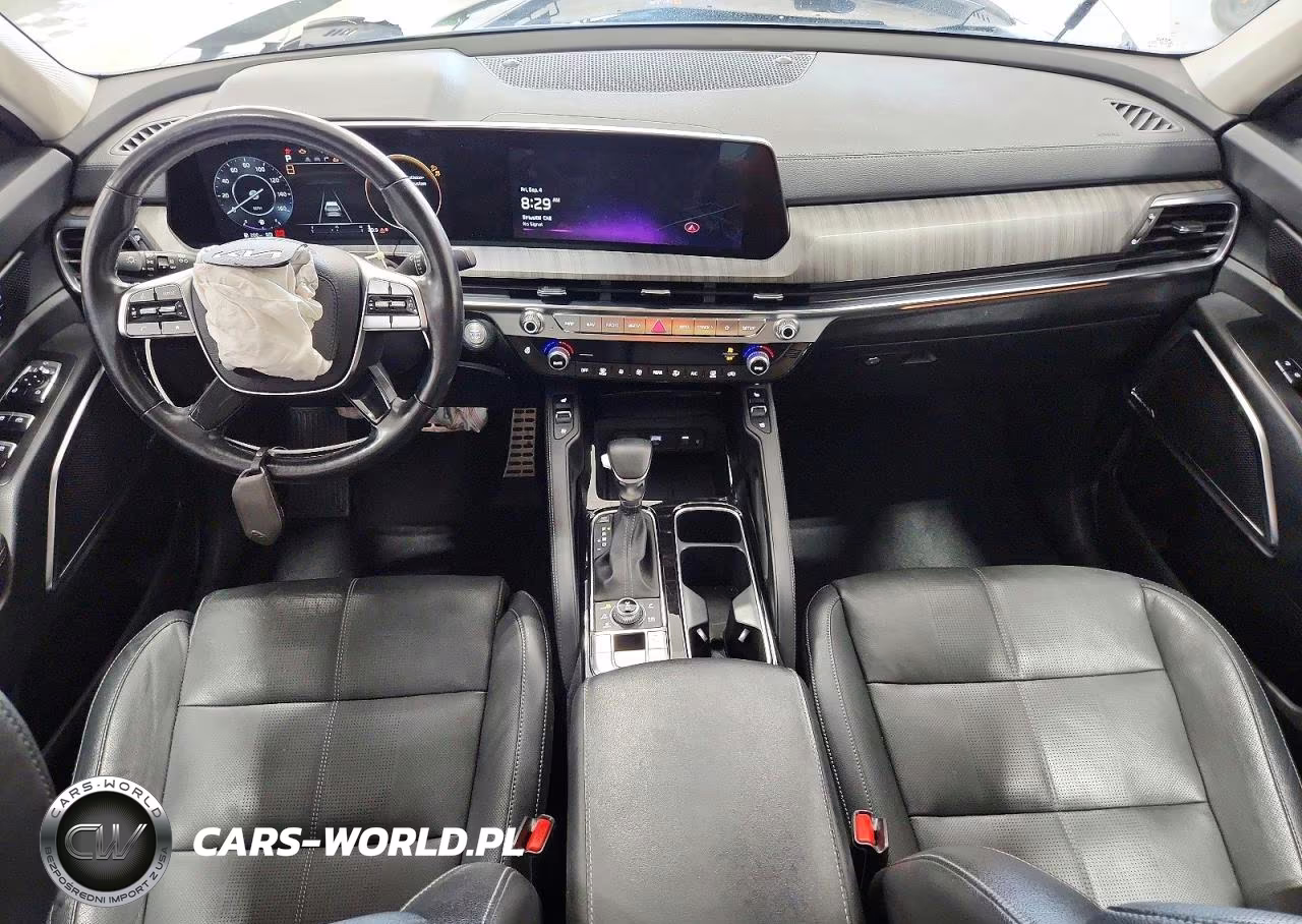 2023 Kia Telluride Sx VIN:5XYP5DGC6PG372177 - 8