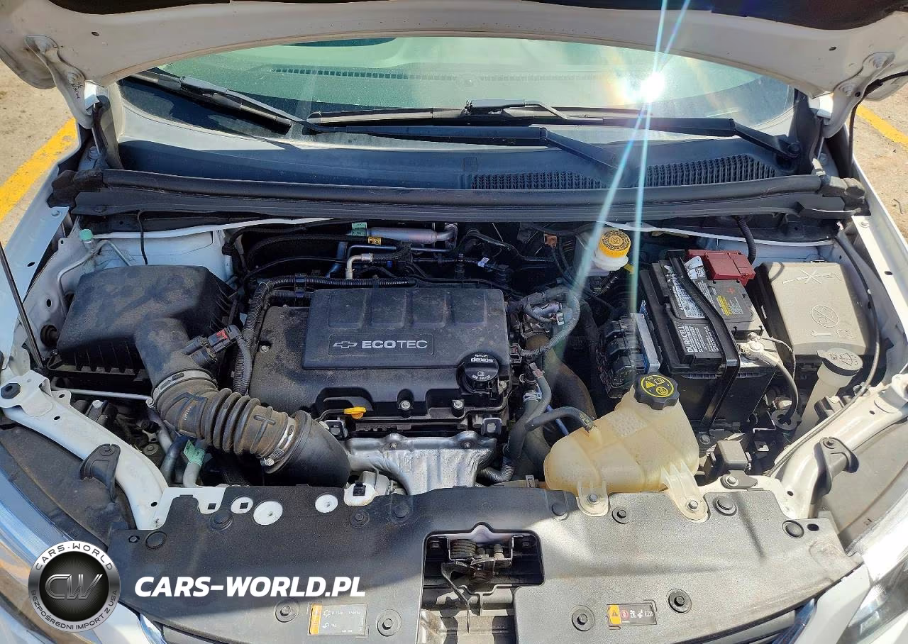 2019 Chevrolet Sonic Lt VIN:1G1JD5SB9K4136250 - 11