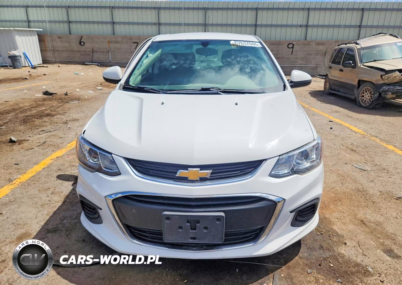 2019 Chevrolet Sonic Lt VIN:1G1JD5SB9K4136250 - 5