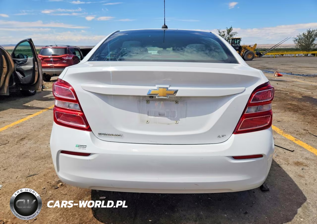 2019 Chevrolet Sonic Lt VIN:1G1JD5SB9K4136250 - 6