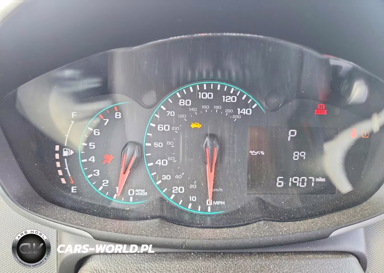 2019 Chevrolet Sonic Lt VIN:1G1JD5SB9K4136250 - 9