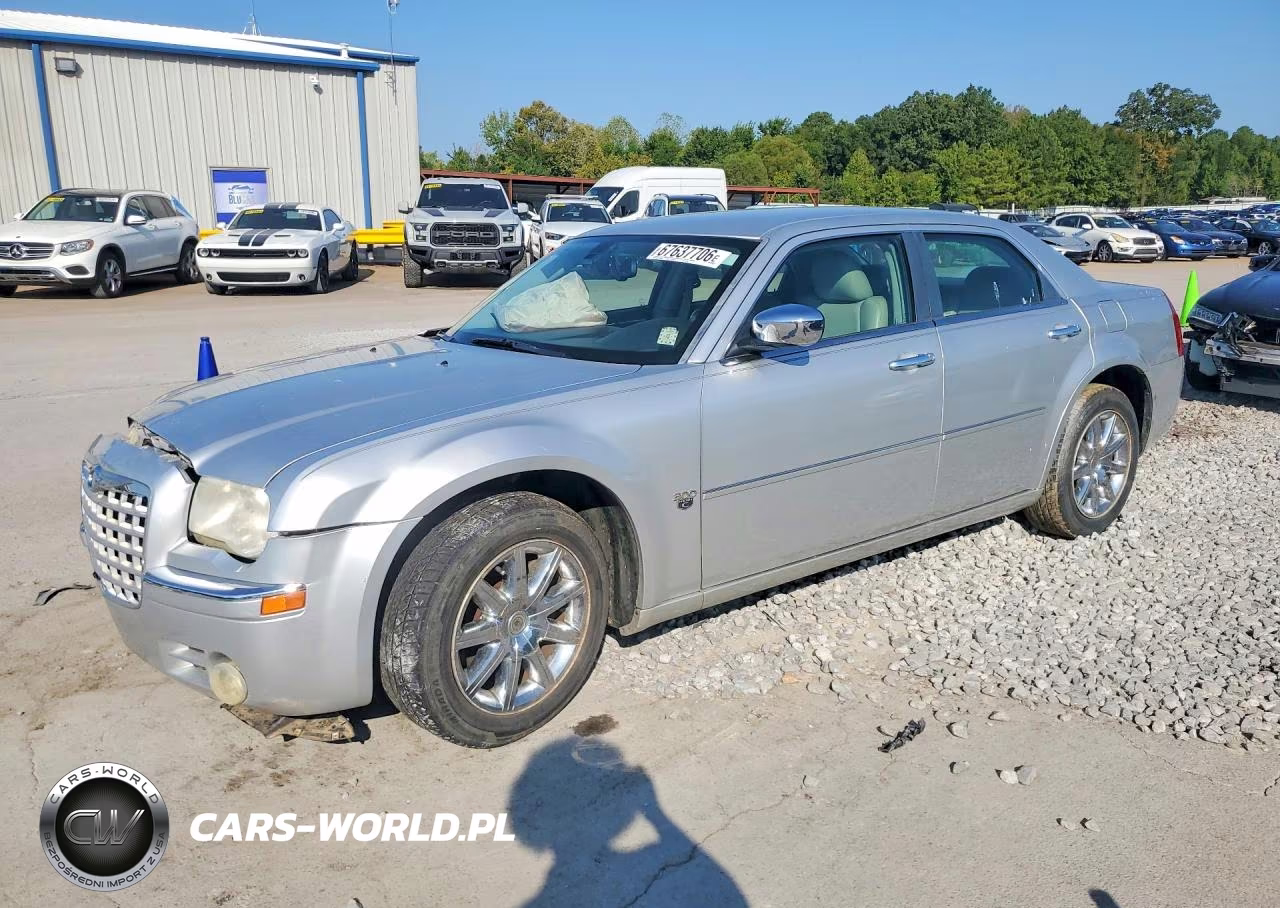 2007 Chrysler 300C VIN:2C3KA63H17H874538 - 1