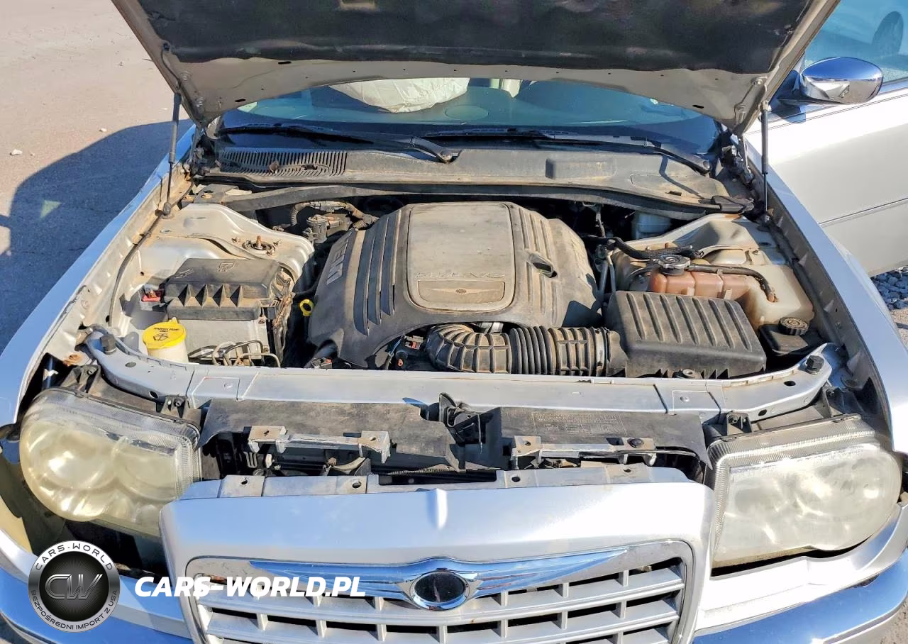 2007 Chrysler 300C VIN:2C3KA63H17H874538 - 11