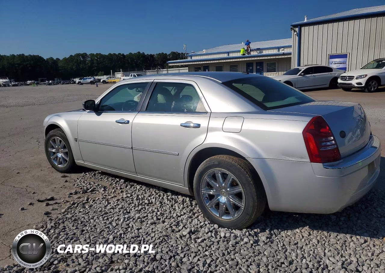 2007 Chrysler 300C VIN:2C3KA63H17H874538 - 2