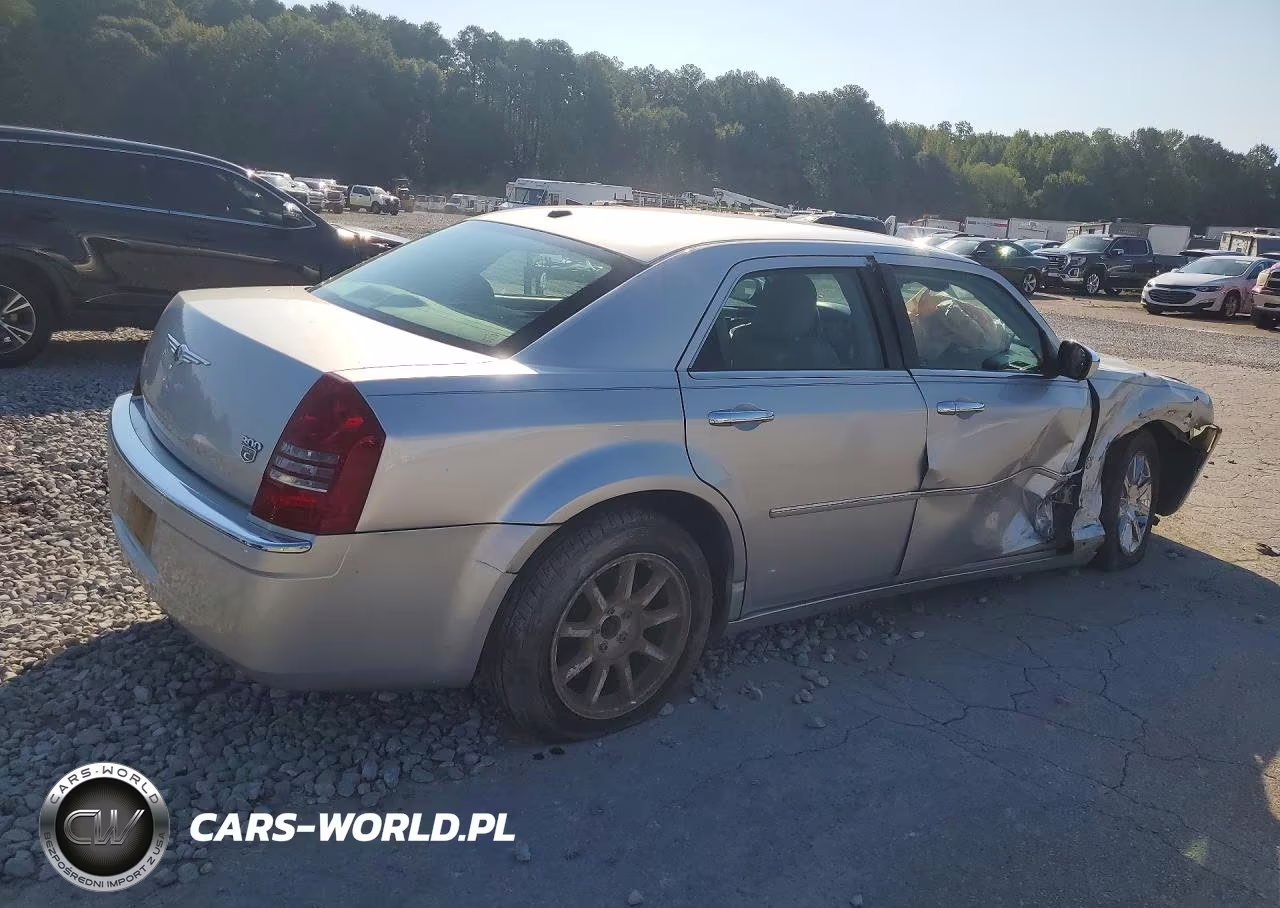 2007 Chrysler 300C VIN:2C3KA63H17H874538 - 3