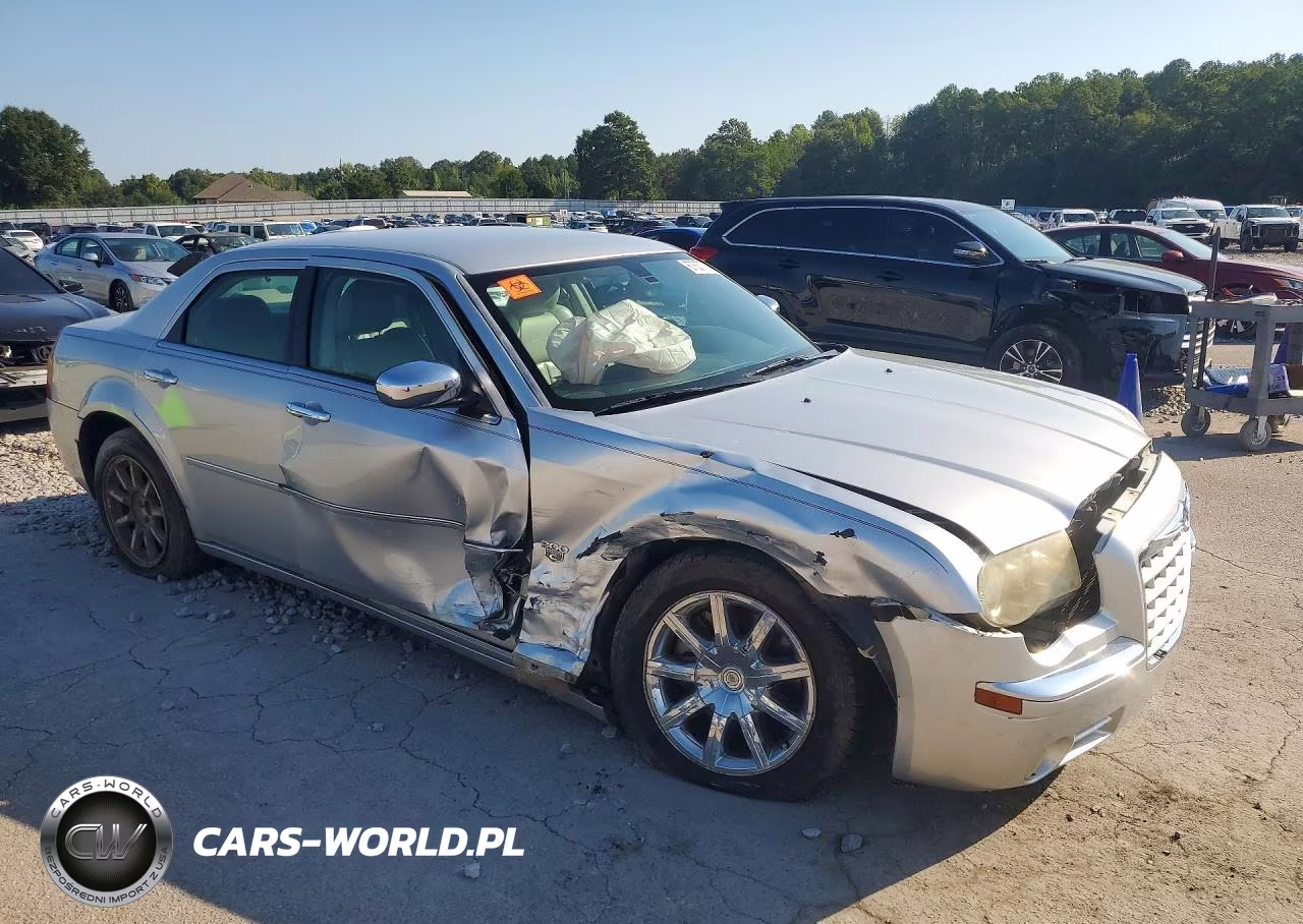 2007 Chrysler 300C VIN:2C3KA63H17H874538 - 4