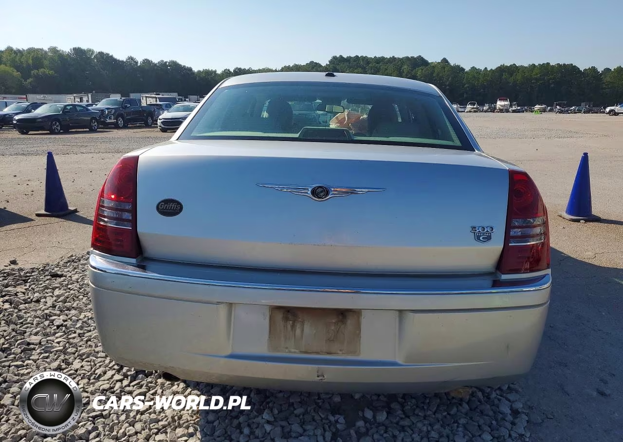 2007 Chrysler 300C VIN:2C3KA63H17H874538 - 6