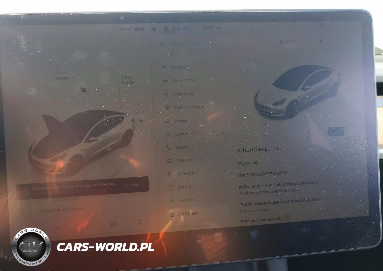 2023 Tesla Model 3 VIN:5YJ3E1EA8PF502983 - 9