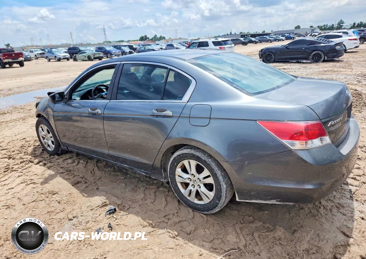 2009 Honda Accord Lxp VIN:1HGCP26499A180358 - 2