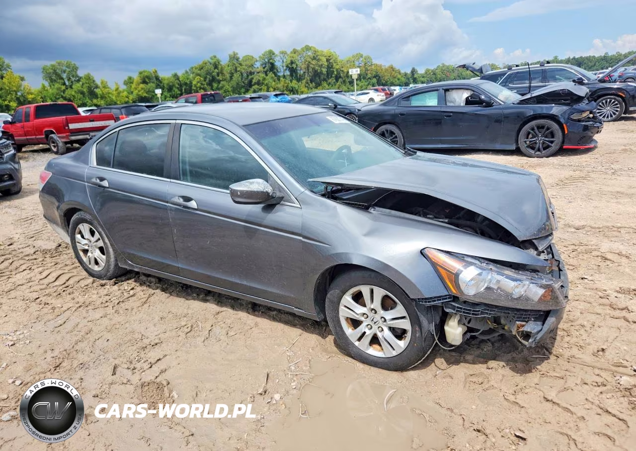 2009 Honda Accord Lxp VIN:1HGCP26499A180358 - 4