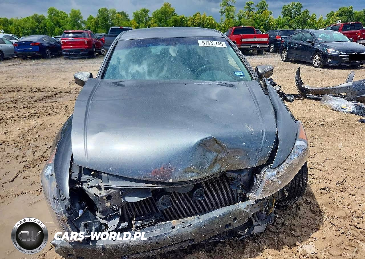 2009 Honda Accord Lxp VIN:1HGCP26499A180358 - 5