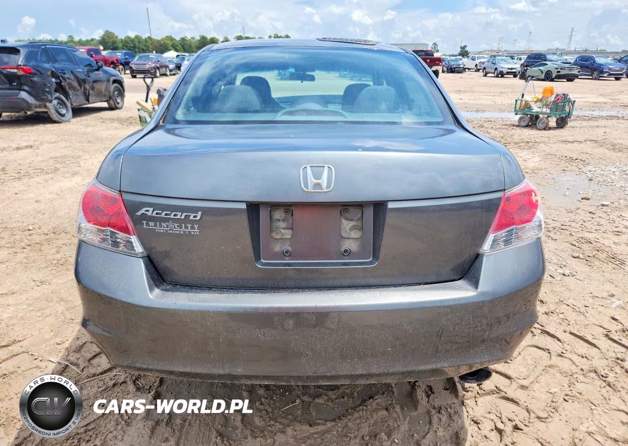 2009 Honda Accord Lxp VIN:1HGCP26499A180358 - 6