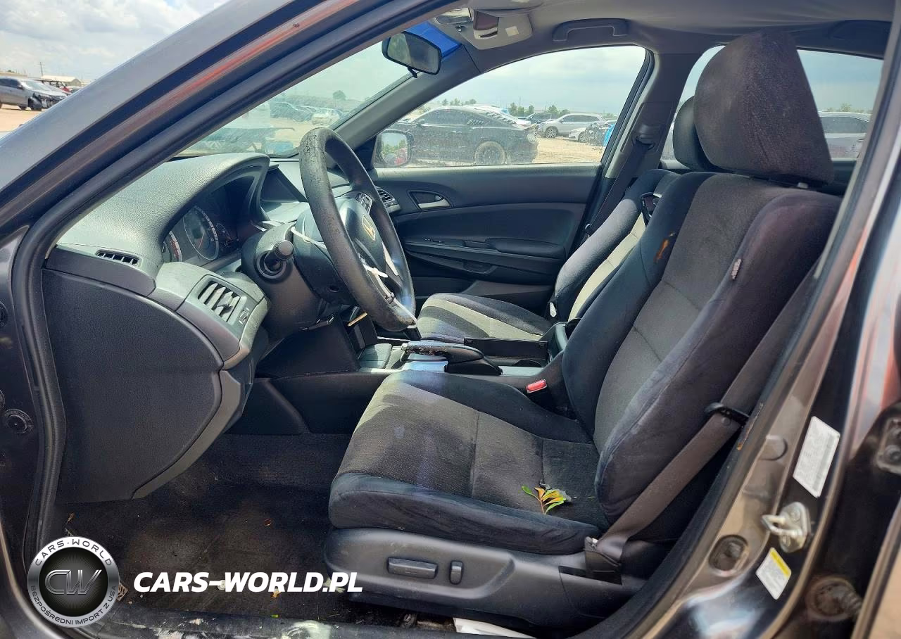 2009 Honda Accord Lxp VIN:1HGCP26499A180358 - 7