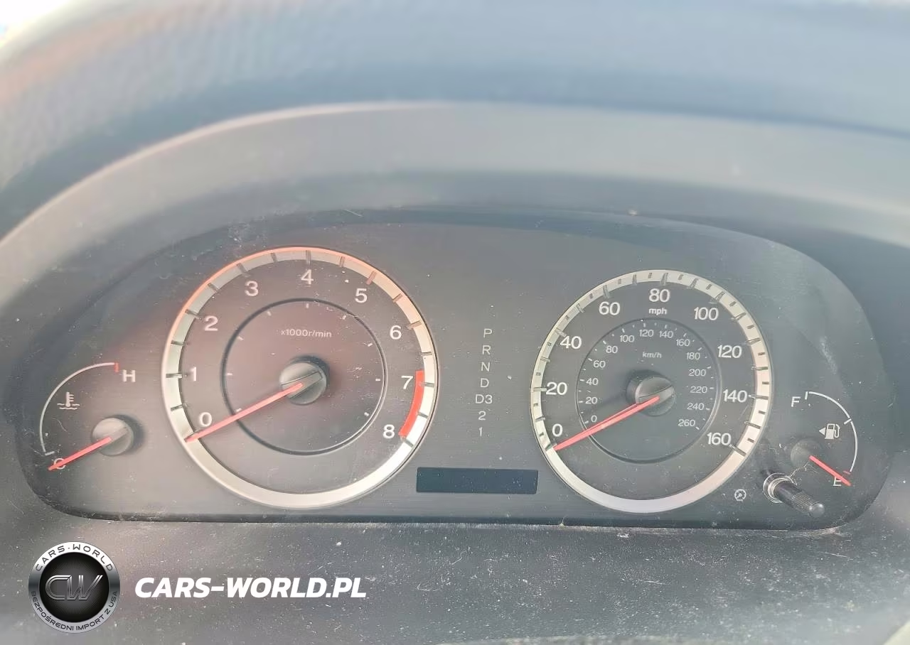 2009 Honda Accord Lxp VIN:1HGCP26499A180358 - 9