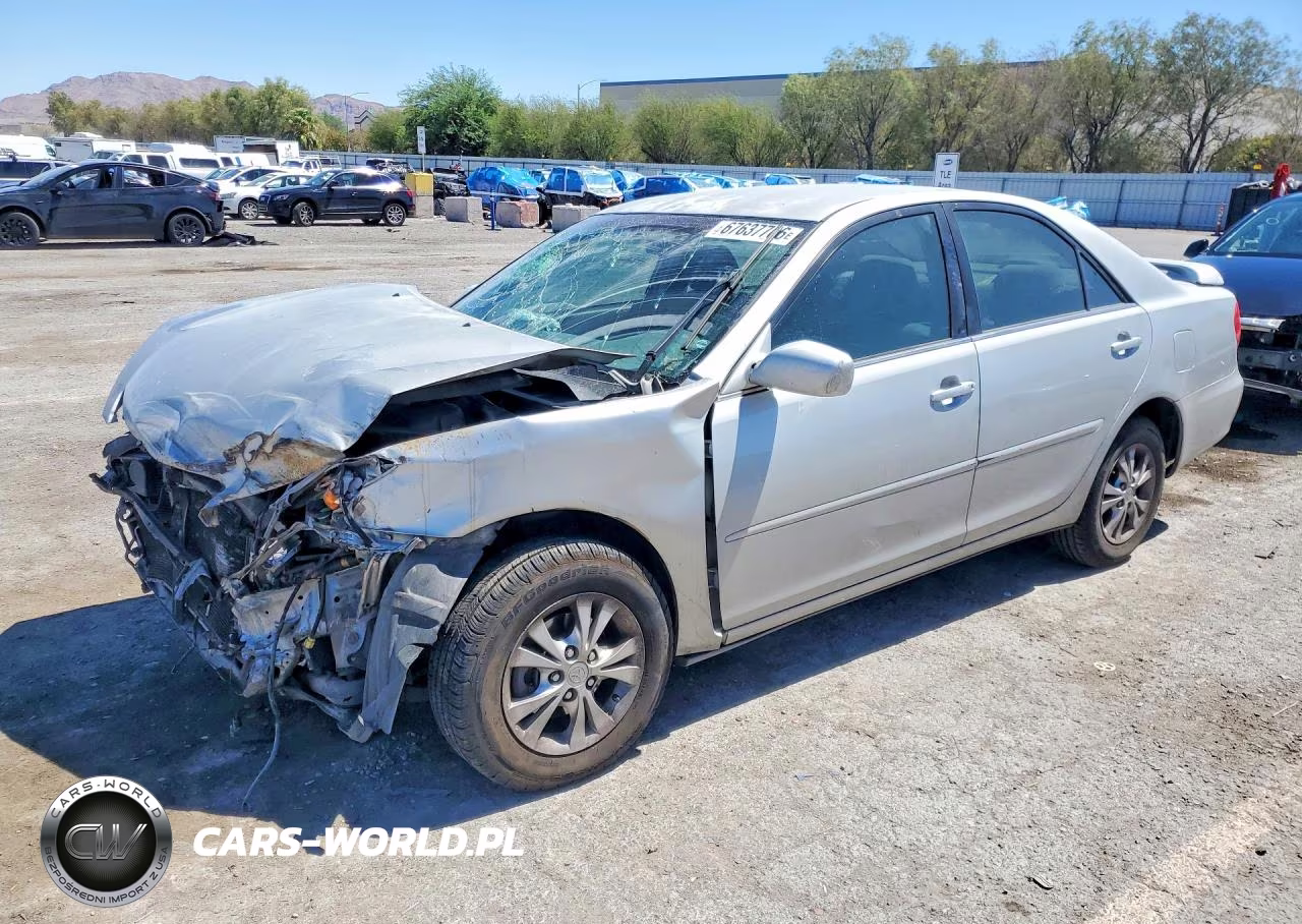 2004 Toyota Camry Le V6