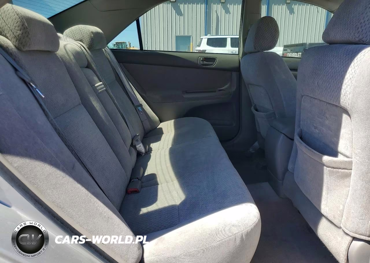 2004 Toyota Camry Le V6 VIN:4T1BF32K84U071268 - 10