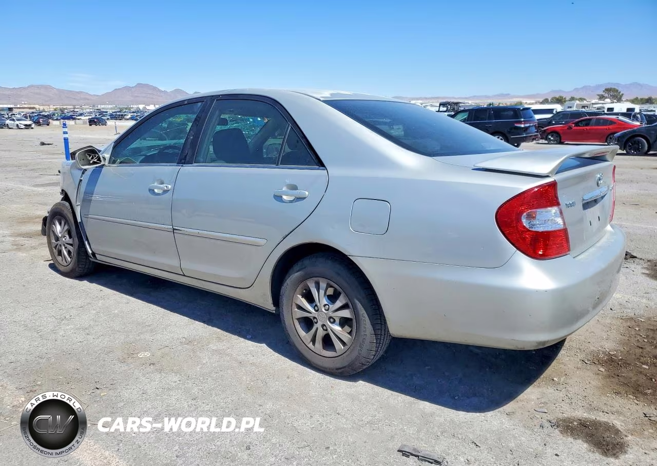 2004 Toyota Camry Le V6 VIN:4T1BF32K84U071268 - 2