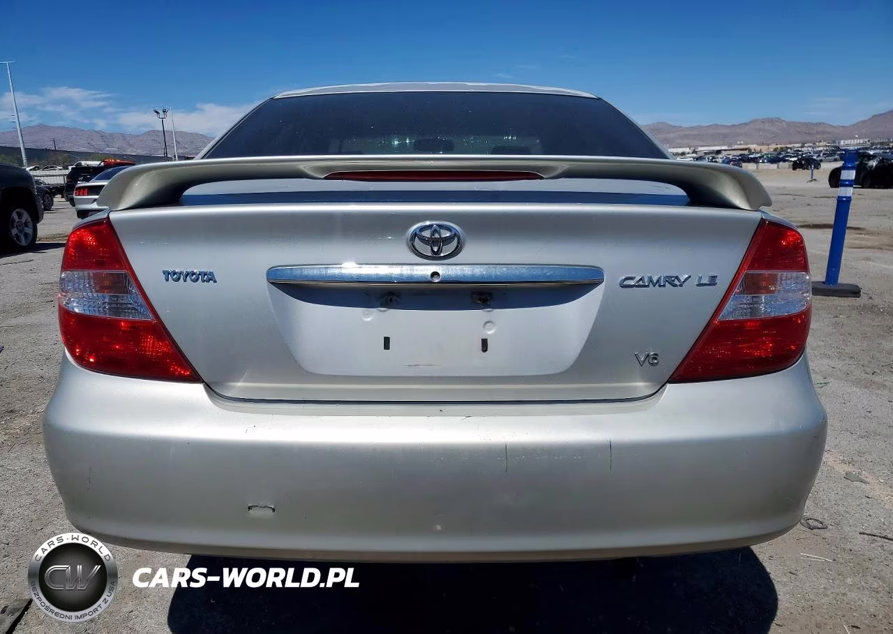 2004 Toyota Camry Le V6 VIN:4T1BF32K84U071268 - 6