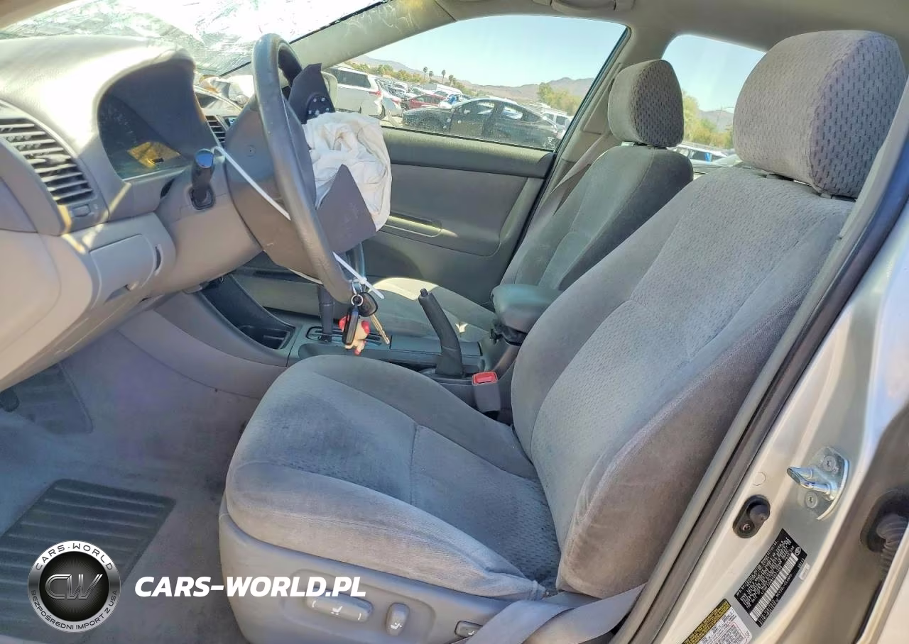 2004 Toyota Camry Le V6 VIN:4T1BF32K84U071268 - 7