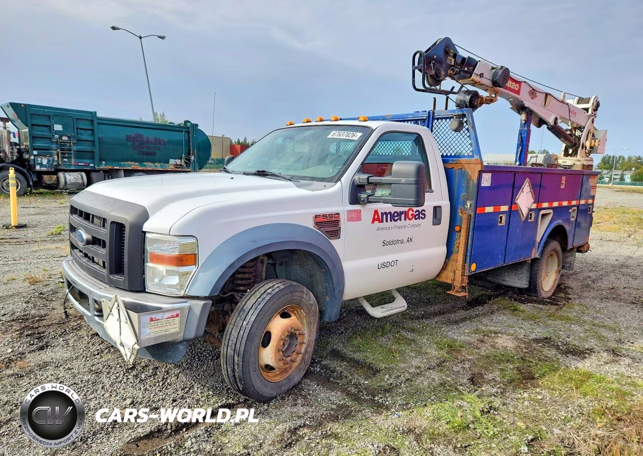 2009 Ford F550 Super Duty Utility - Service Truck VIN:1FDAF57R99EA28279 - 1