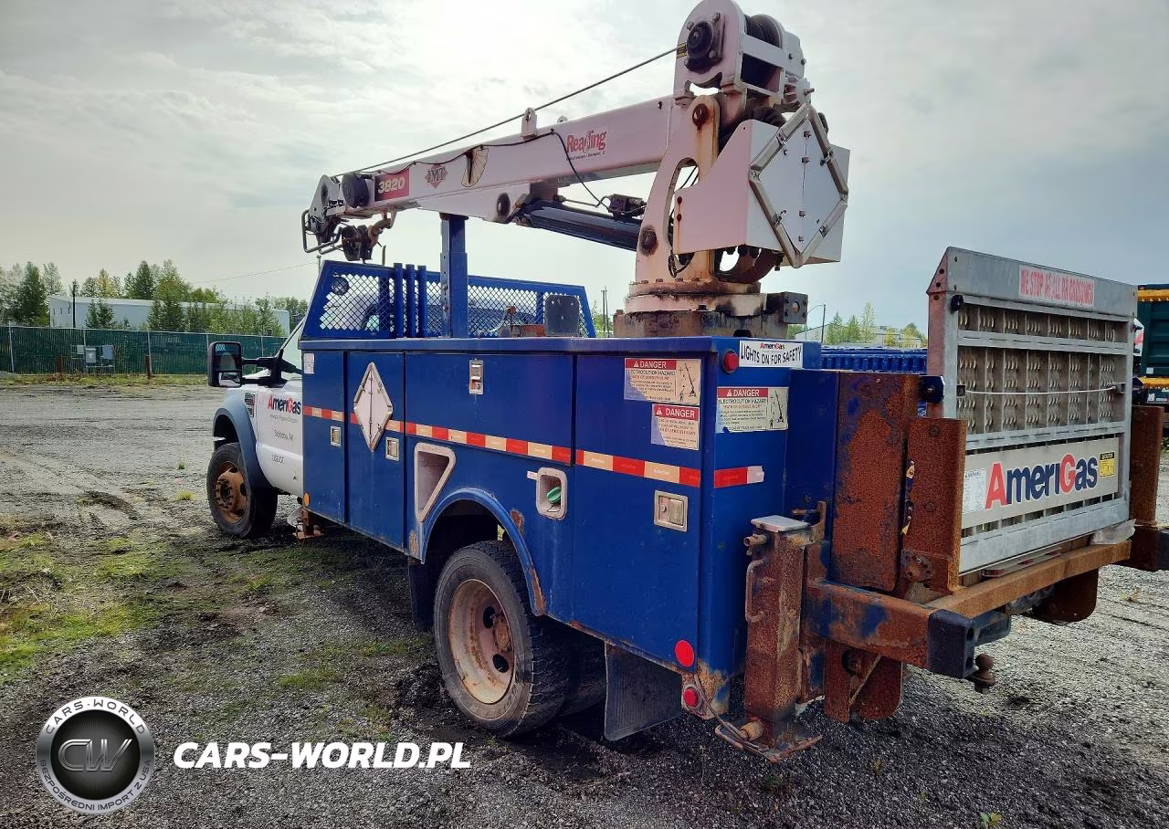 2009 Ford F550 Super Duty Utility - Service Truck VIN:1FDAF57R99EA28279 - 2