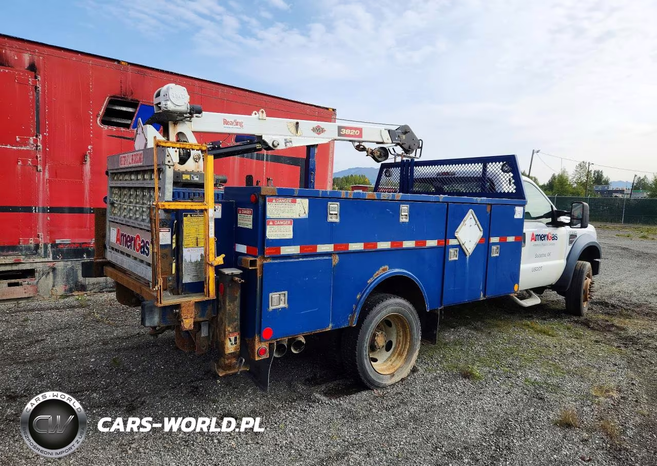 2009 Ford F550 Super Duty Utility - Service Truck VIN:1FDAF57R99EA28279 - 3