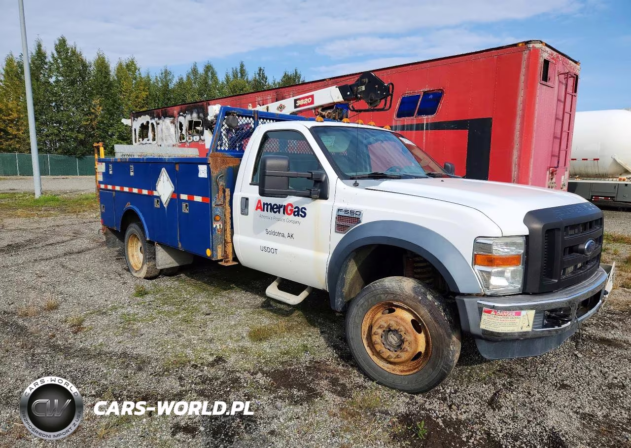 2009 Ford F550 Super Duty Utility - Service Truck VIN:1FDAF57R99EA28279 - 4