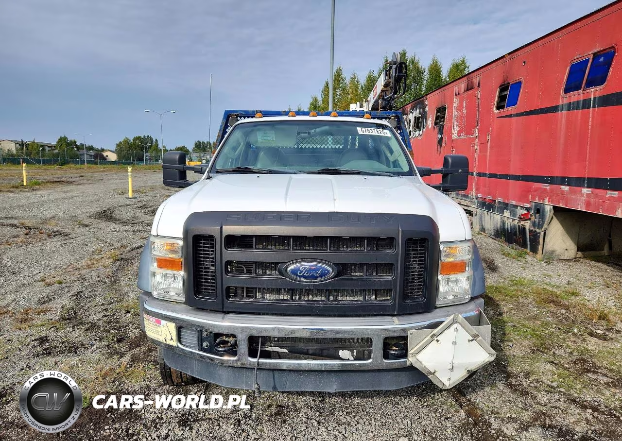 2009 Ford F550 Super Duty Utility - Service Truck VIN:1FDAF57R99EA28279 - 5