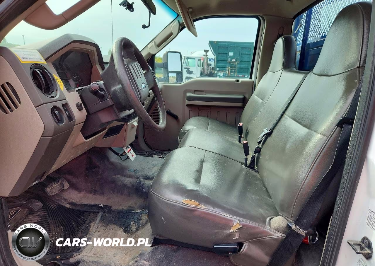 2009 Ford F550 Super Duty Utility - Service Truck VIN:1FDAF57R99EA28279 - 7