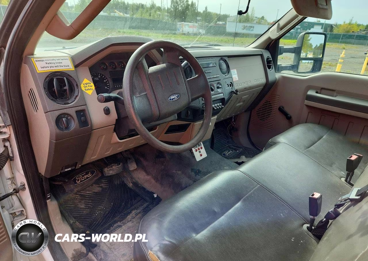 2009 Ford F550 Super Duty Utility - Service Truck VIN:1FDAF57R99EA28279 - 8