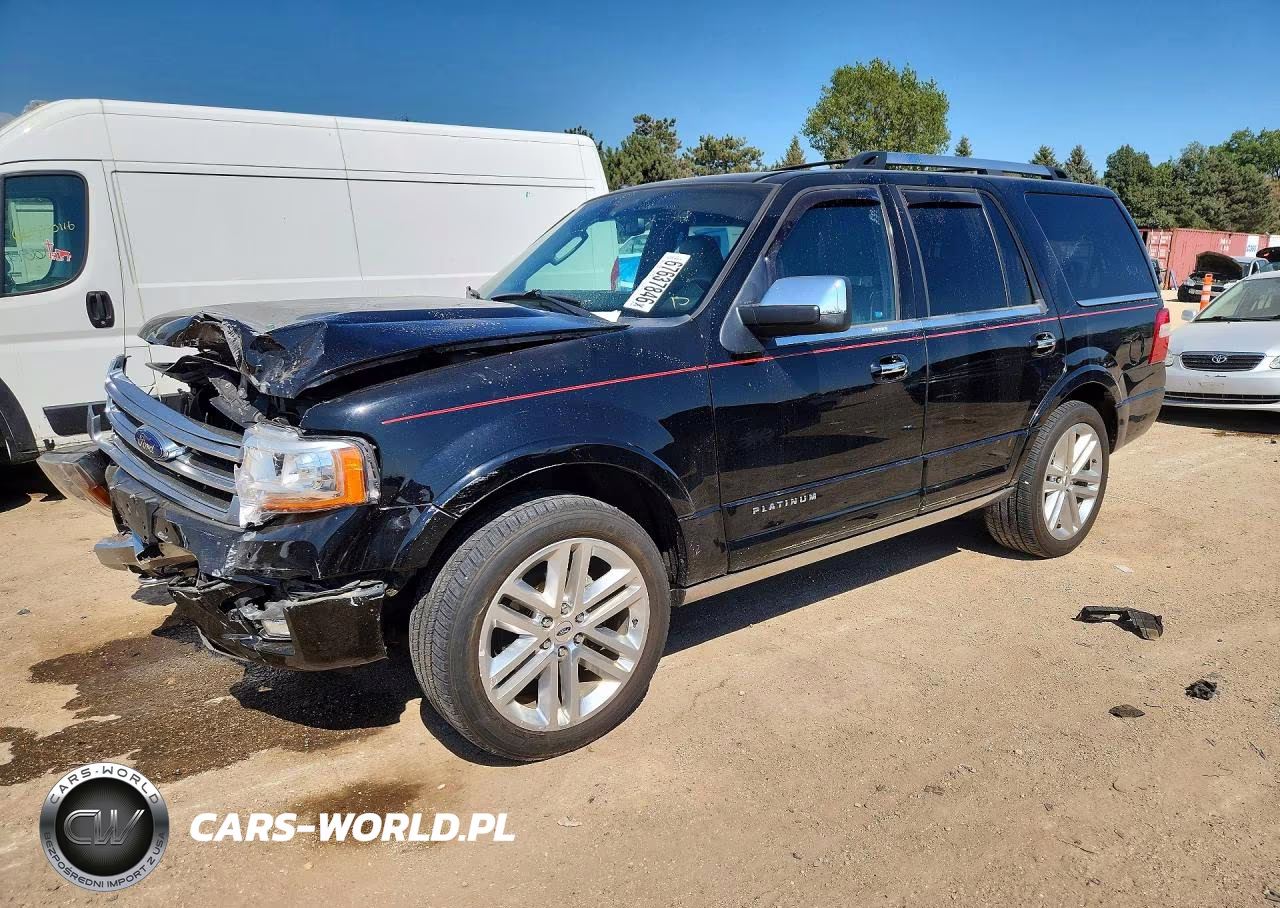 2017 Ford Expedition Platinum VIN:1FMJU1MT2HEA64621 - 1