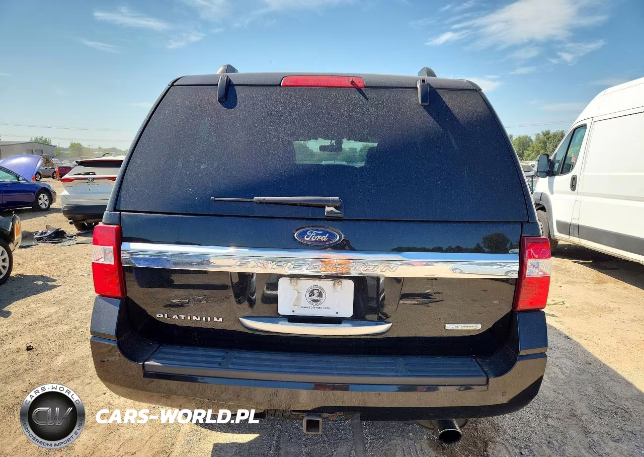 2017 Ford Expedition Platinum VIN:1FMJU1MT2HEA64621 - 6