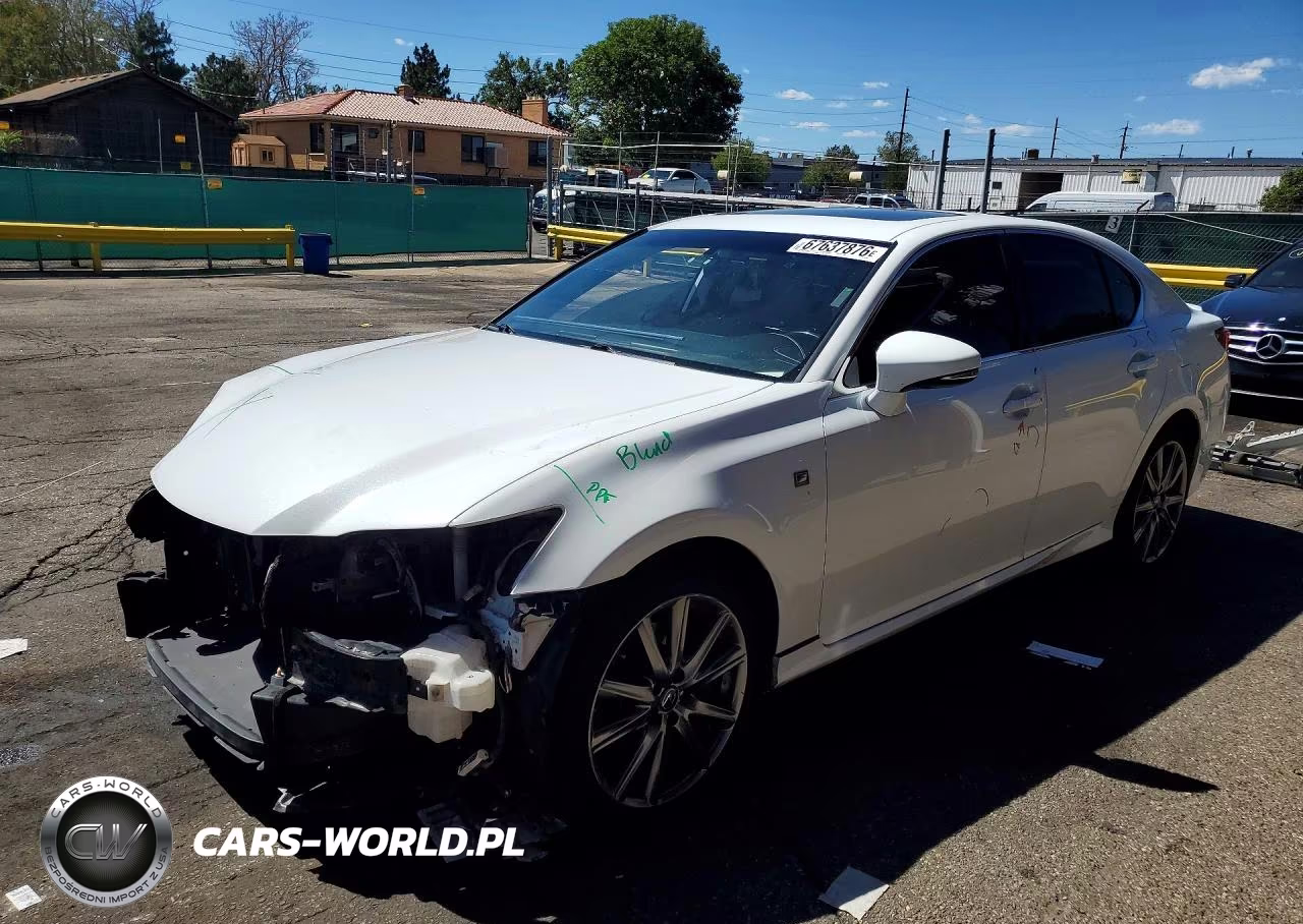 2015 Lexus Gs 350 VIN:JTHCE1BL5FA005367 - 1