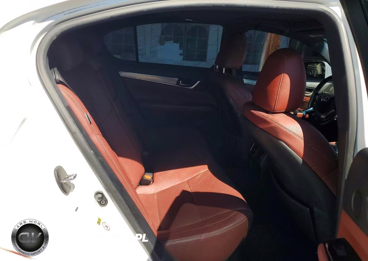 2015 Lexus Gs 350 VIN:JTHCE1BL5FA005367 - 10