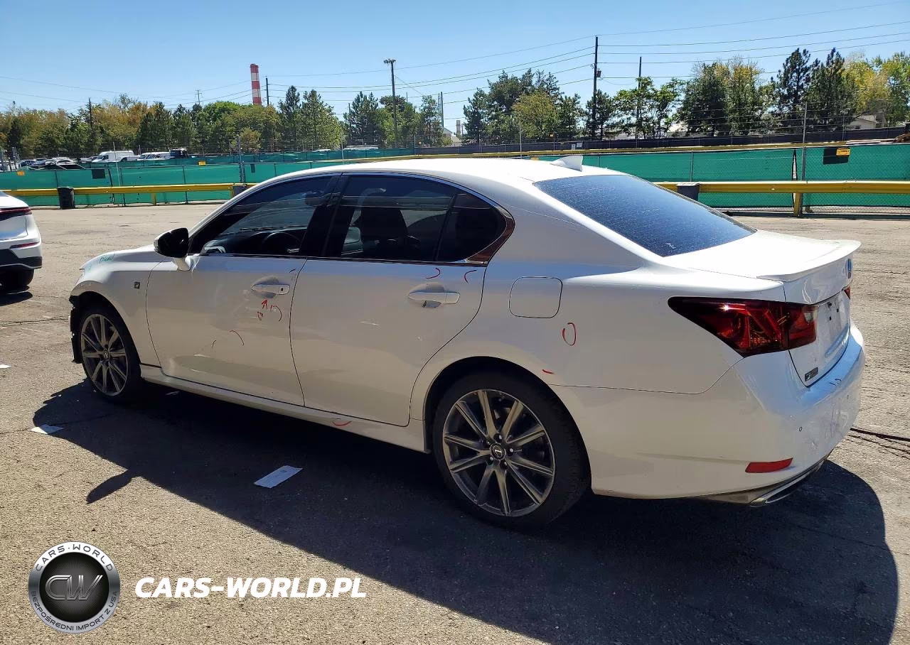 2015 Lexus Gs 350 VIN:JTHCE1BL5FA005367 - 2