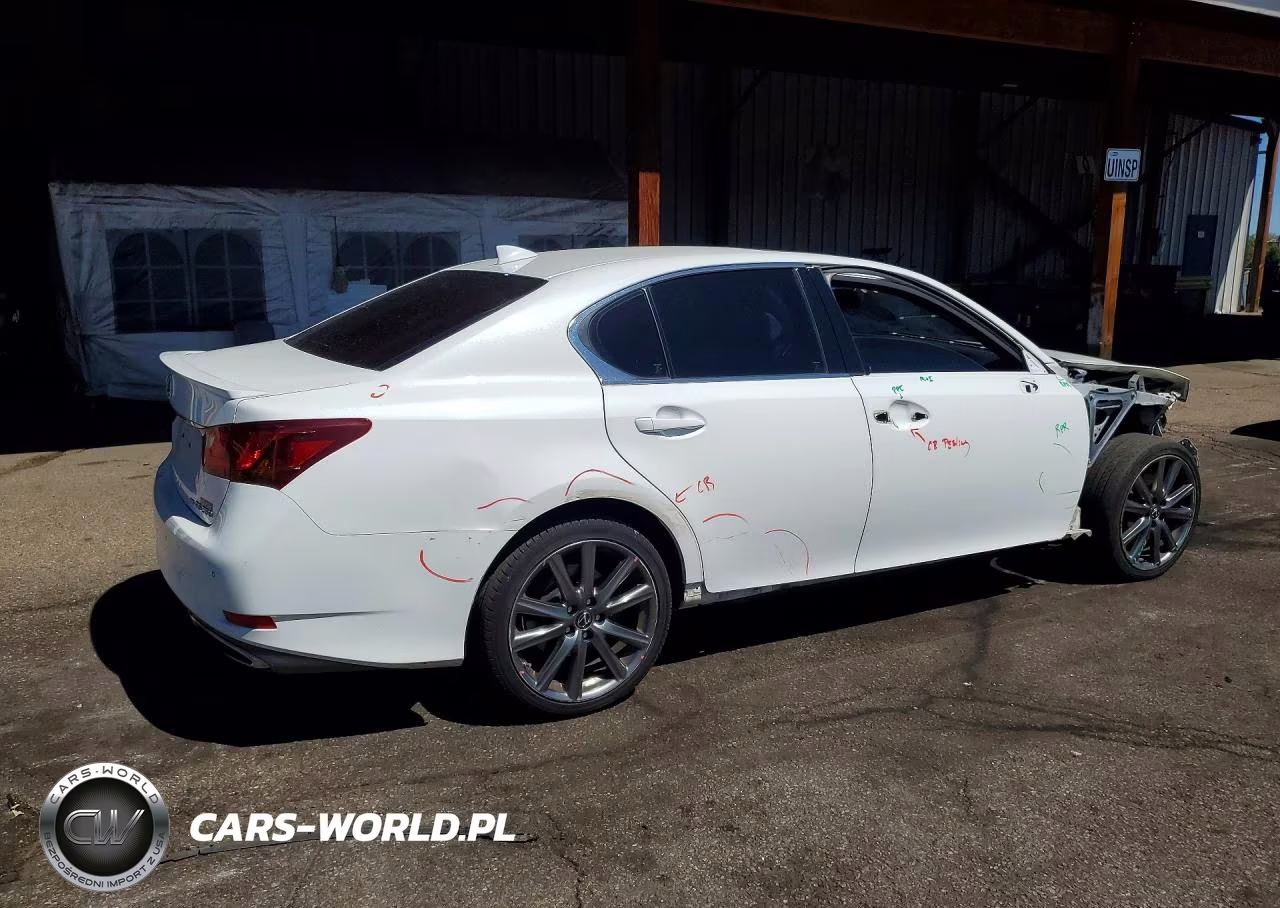 2015 Lexus Gs 350 VIN:JTHCE1BL5FA005367 - 3
