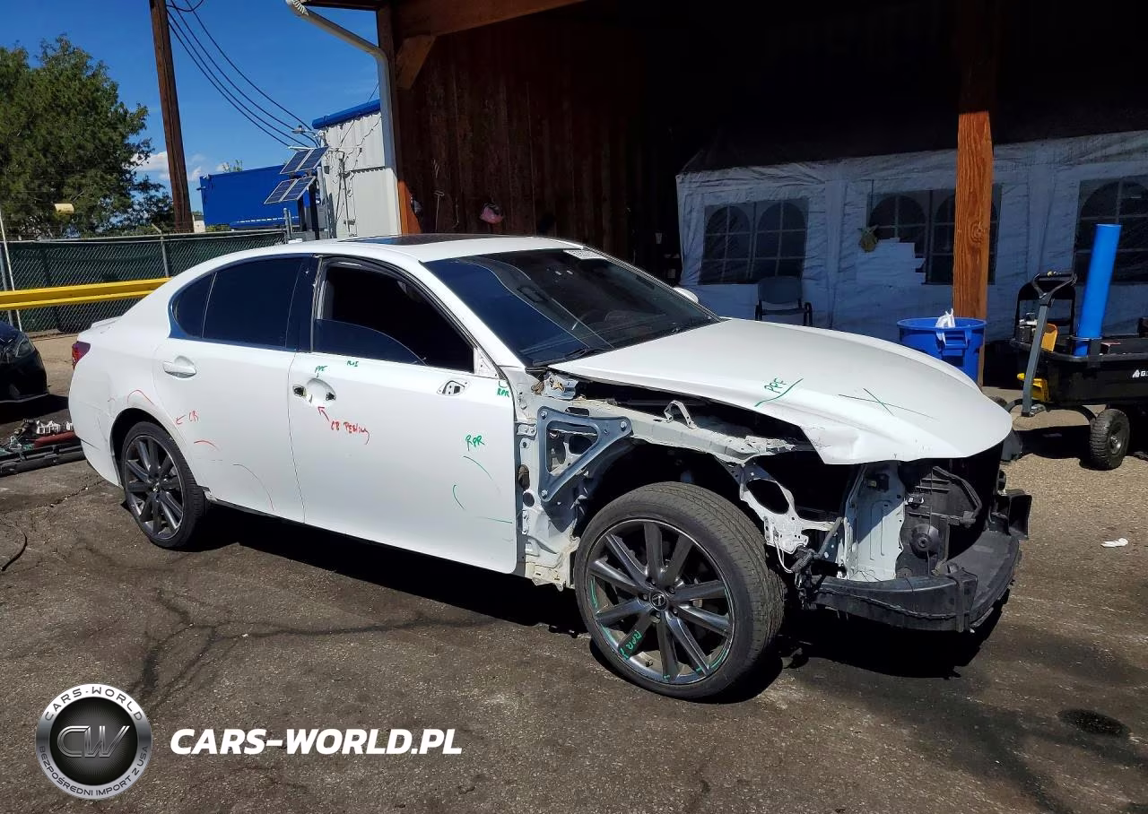 2015 Lexus Gs 350 VIN:JTHCE1BL5FA005367 - 4